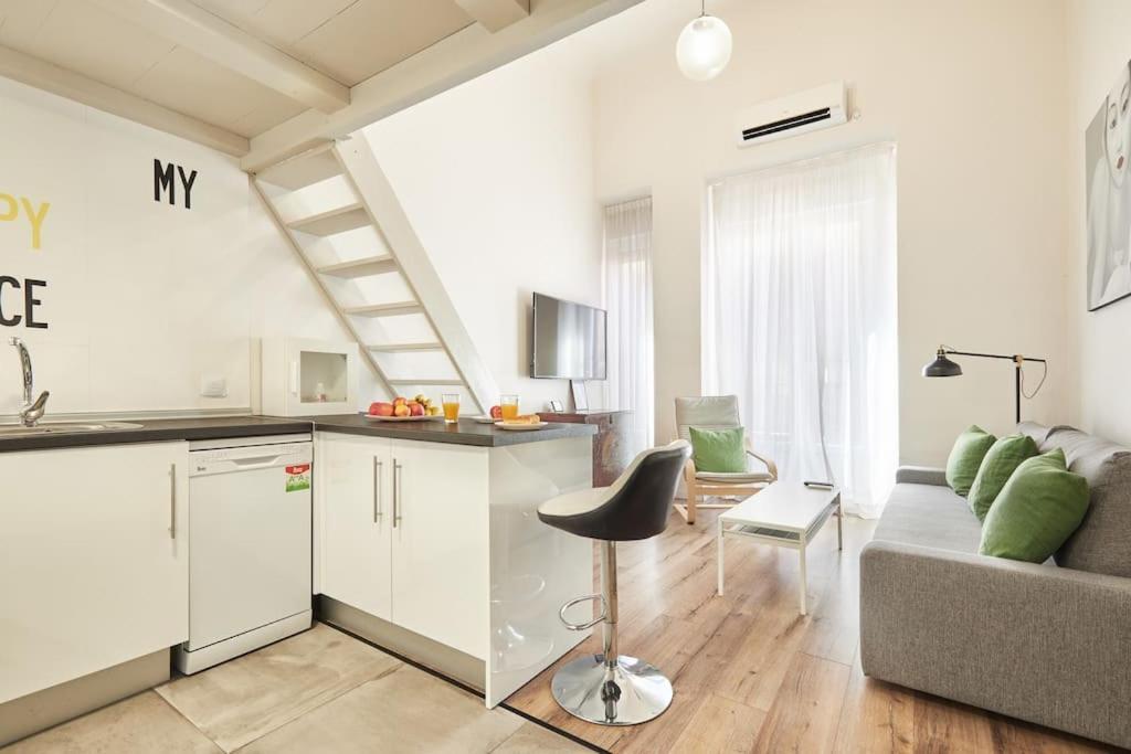 Encantador Apt A Pasos De Puerta Del Sol - #D Madrid Luaran gambar