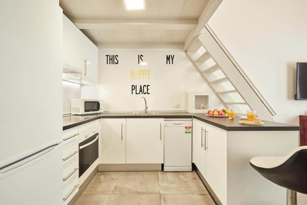 Encantador Apt A Pasos De Puerta Del Sol - #D Madrid Luaran gambar
