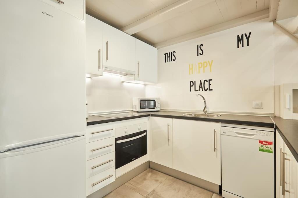 Encantador Apt A Pasos De Puerta Del Sol - #D Madrid Luaran gambar