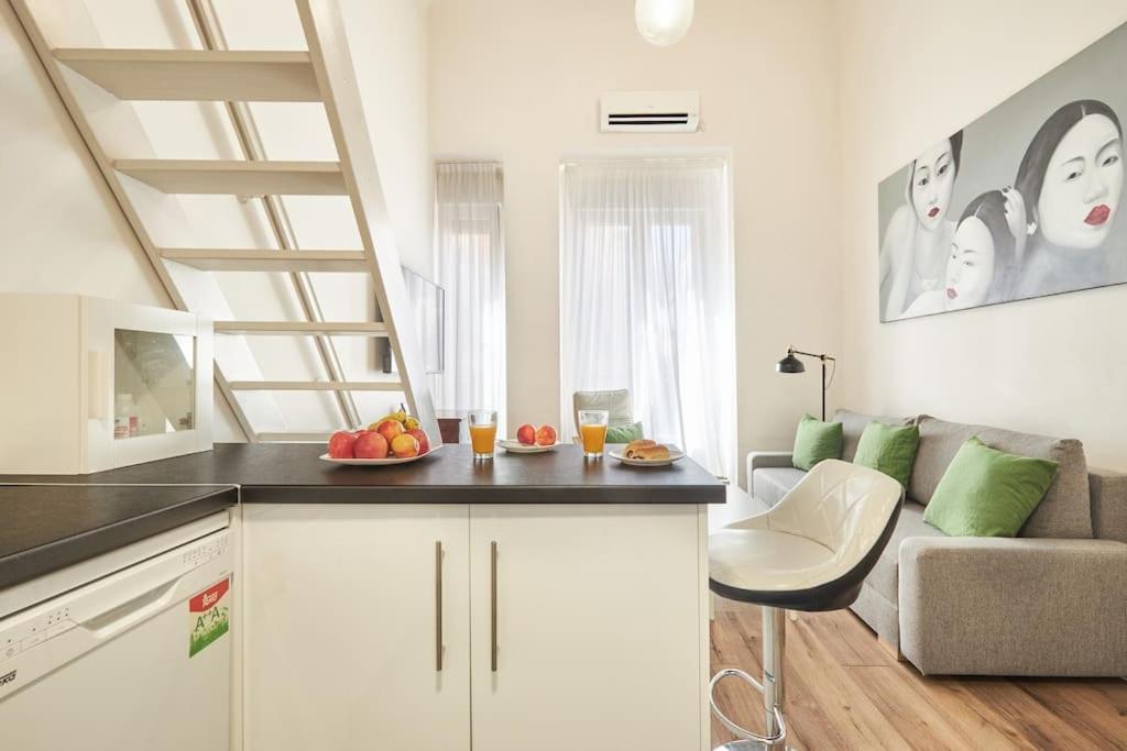 Encantador Apt A Pasos De Puerta Del Sol - #D Madrid Luaran gambar