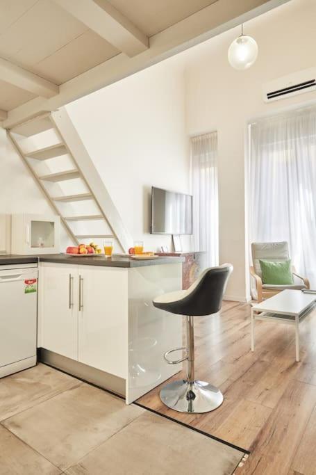 Encantador Apt A Pasos De Puerta Del Sol - #D Madrid Luaran gambar